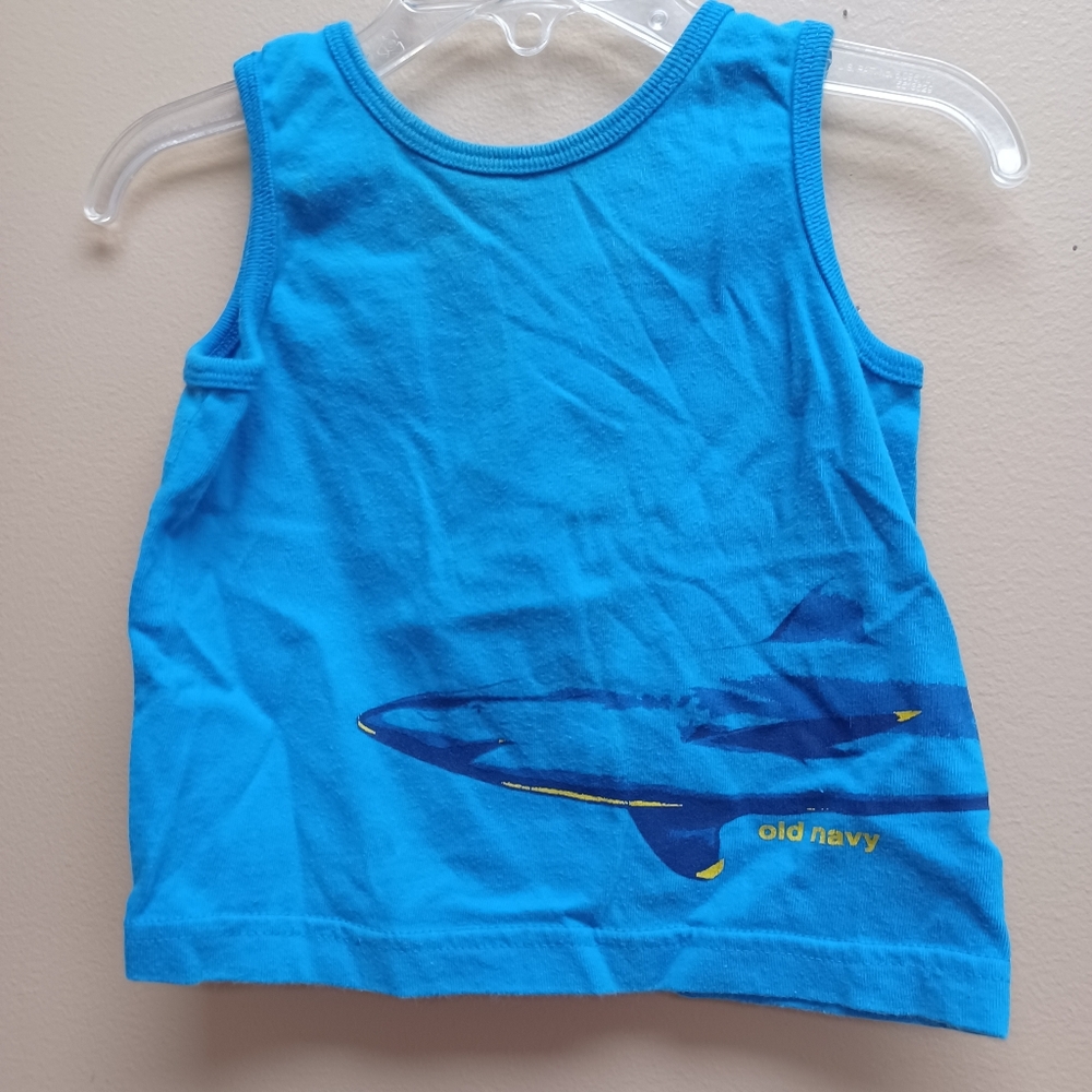 Shark Tank Top toddler 6 - 12 Months